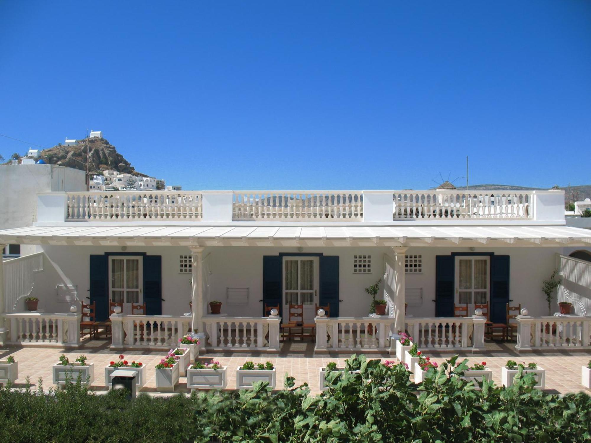 Parthenon Hotel Chora Eksteriør billede