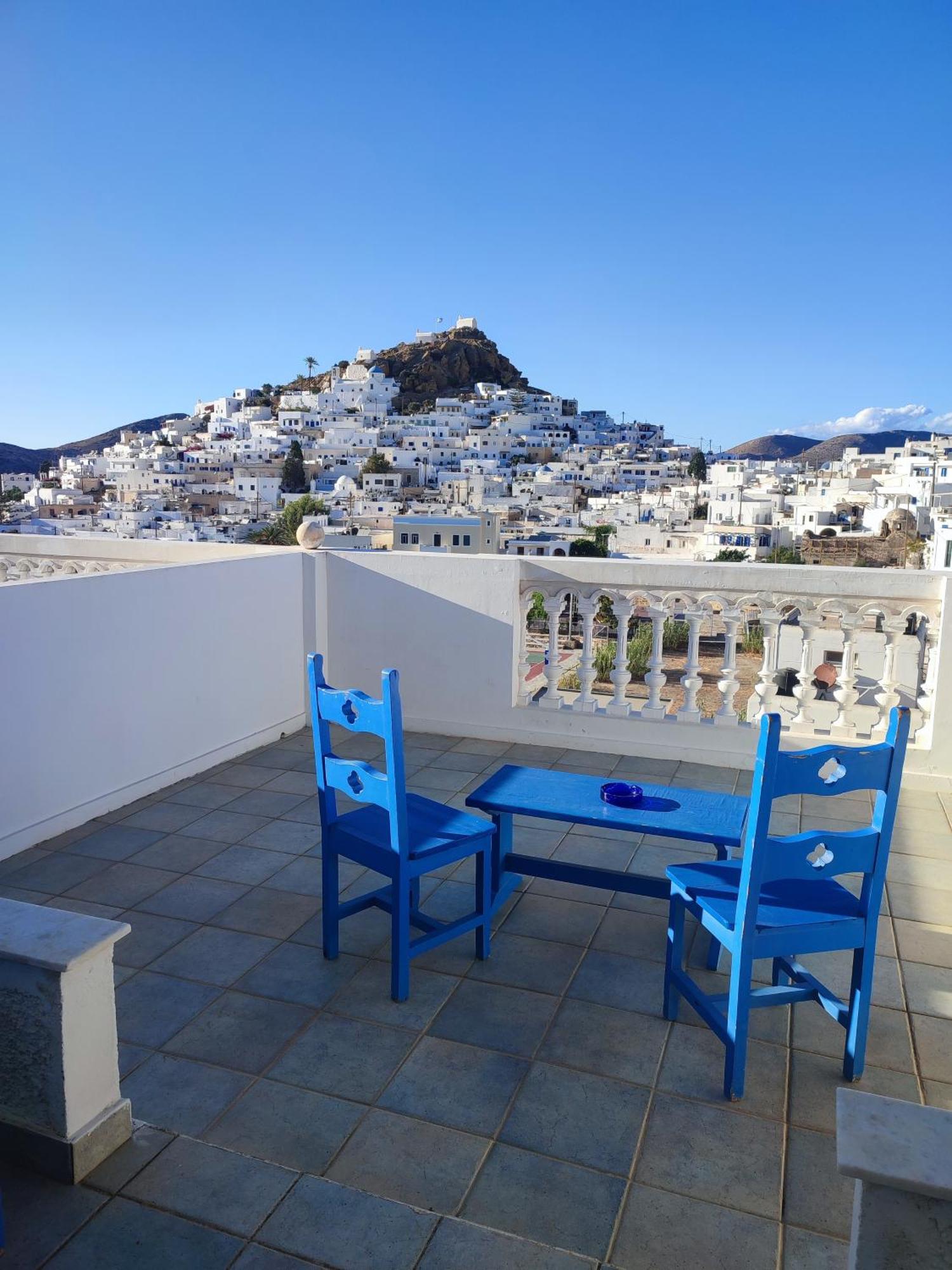 Parthenon Hotel Chora Eksteriør billede