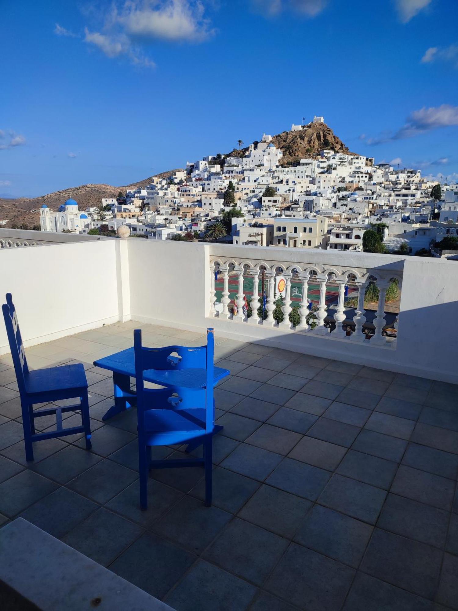 Parthenon Hotel Chora Eksteriør billede