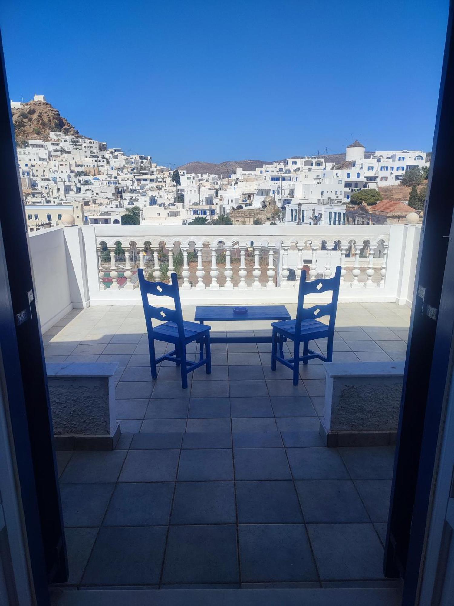 Parthenon Hotel Chora Eksteriør billede