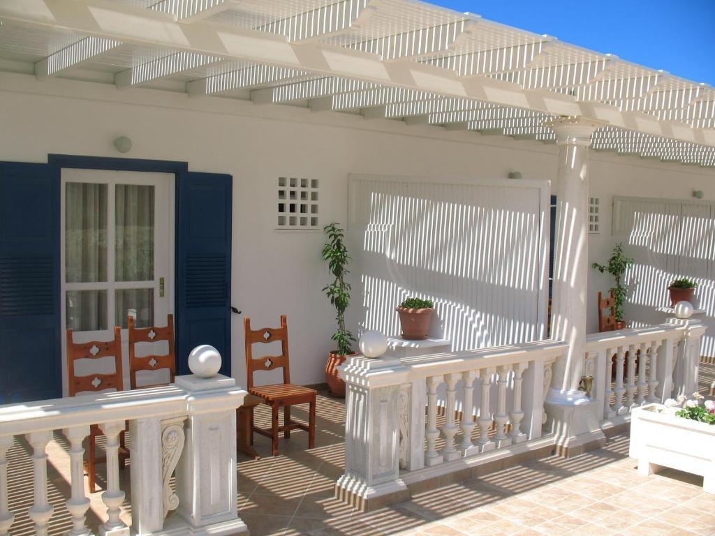 Parthenon Hotel Chora Værelse billede