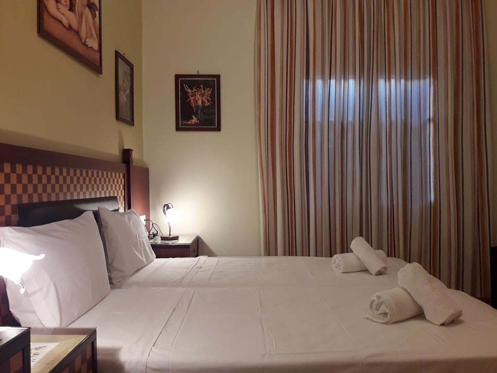 Parthenon Hotel Chora Eksteriør billede
