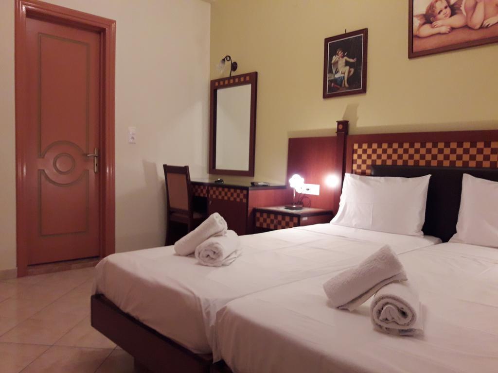 Parthenon Hotel Chora Eksteriør billede