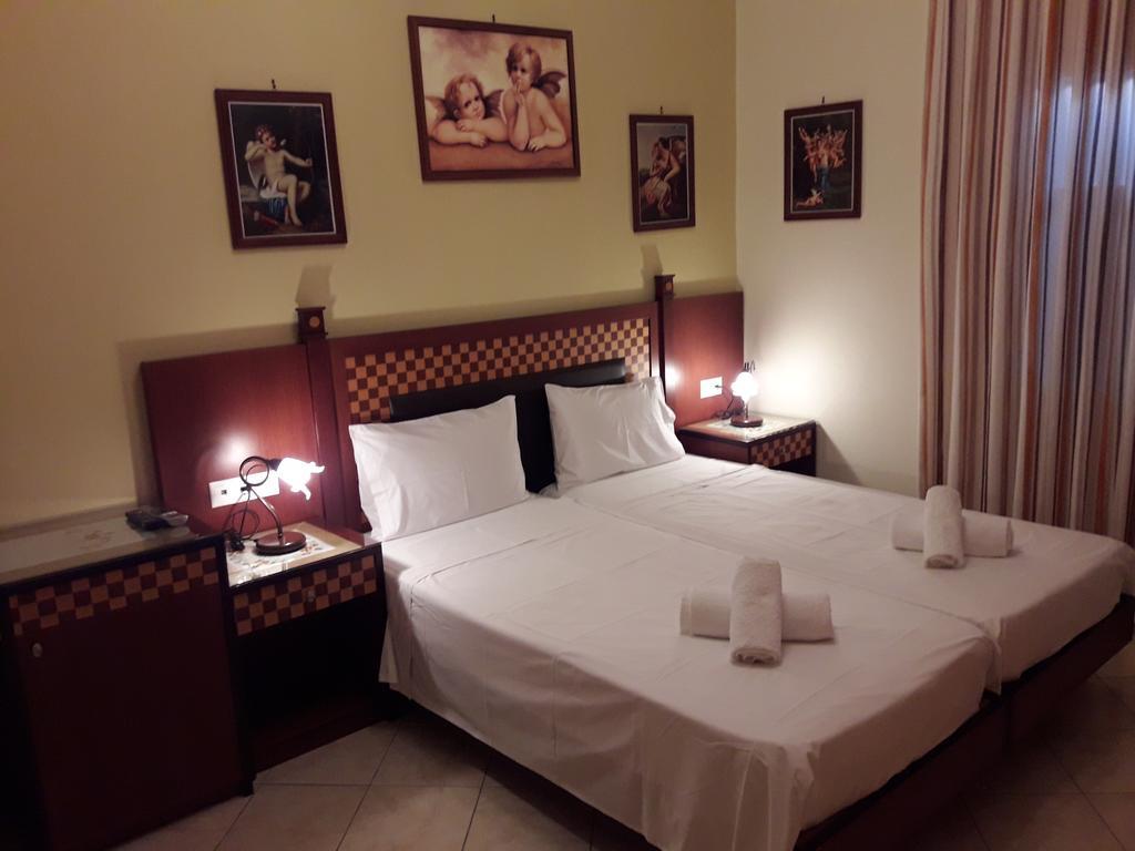 Parthenon Hotel Chora Eksteriør billede