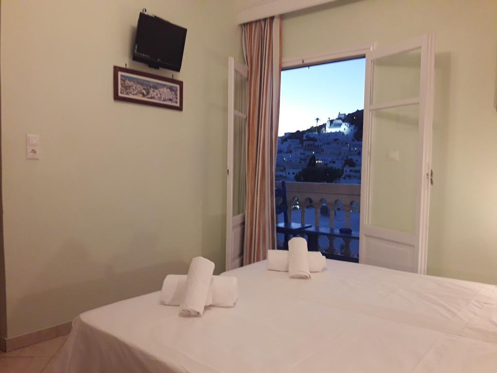 Parthenon Hotel Chora Eksteriør billede