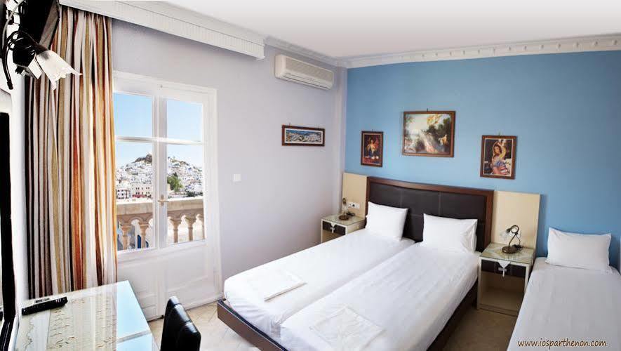 Parthenon Hotel Chora Eksteriør billede