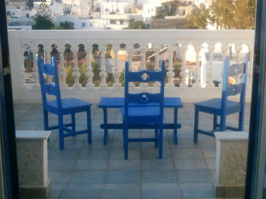Parthenon Hotel Chora Eksteriør billede
